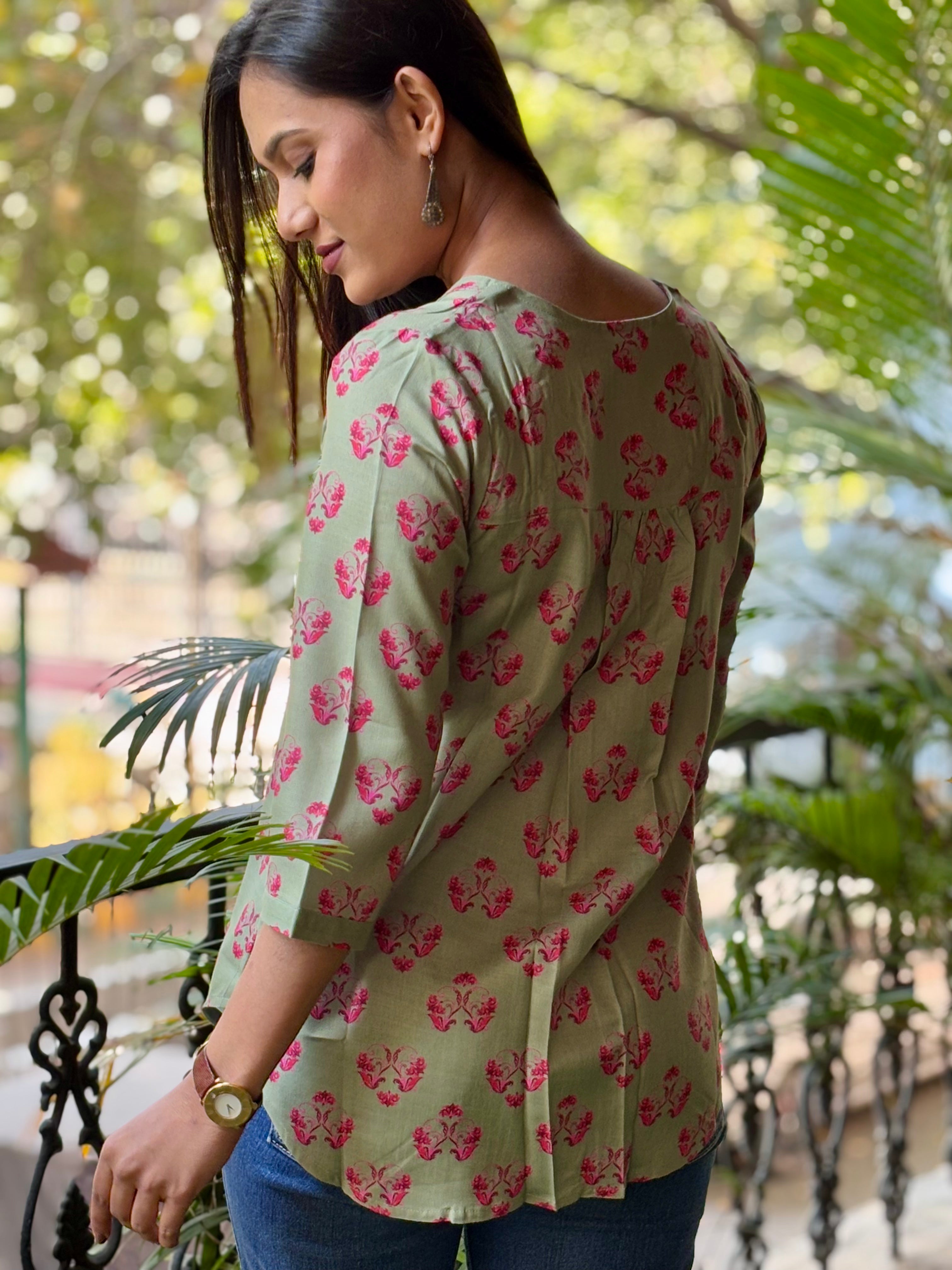 Basil Tunic