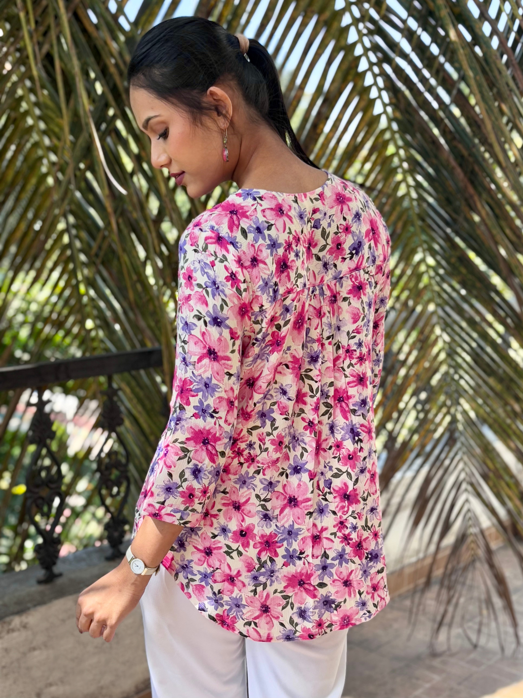 Flora Tunic